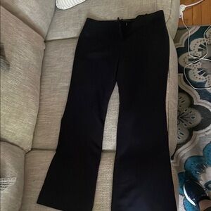 Black Flared Pants